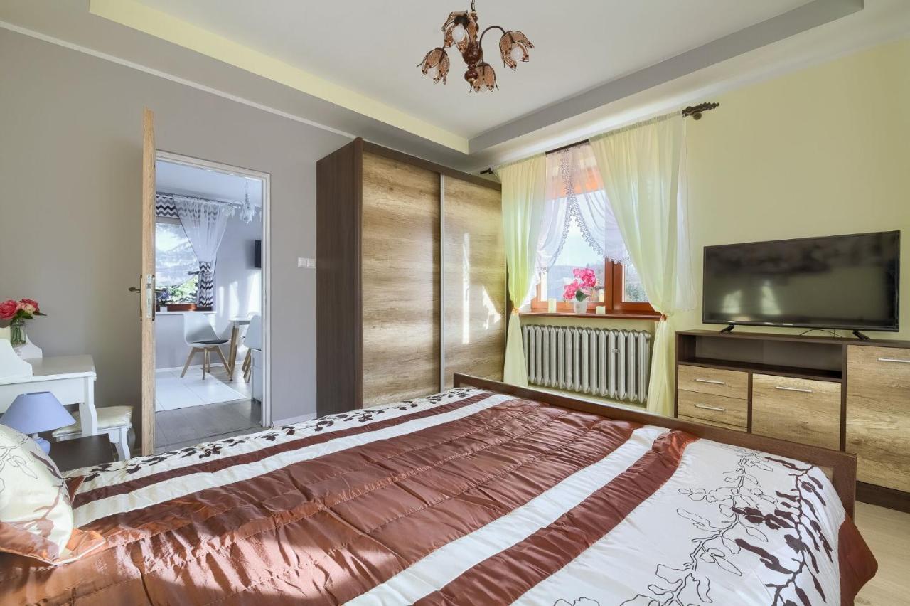Apartamenty U Romana Tylicz Esterno foto