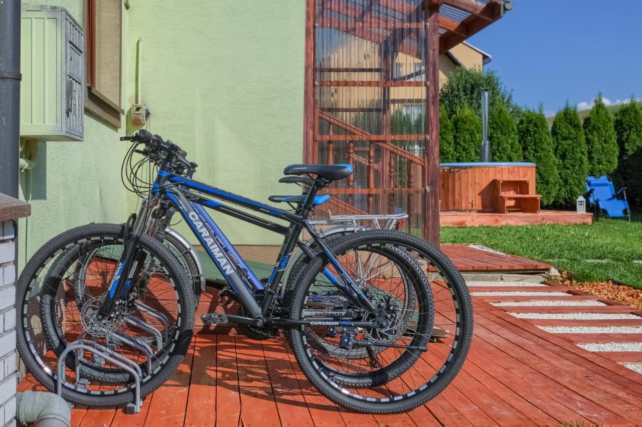 Apartamenty U Romana Tylicz Esterno foto